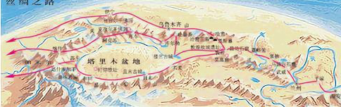 安西四镇：丝绸之路上的历史印记