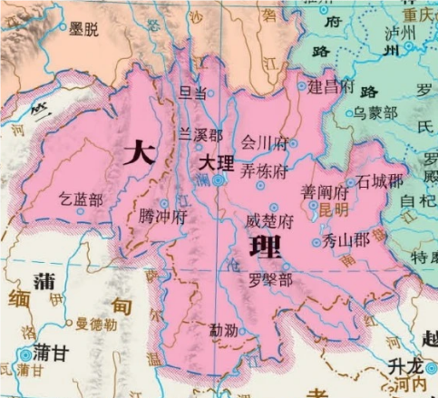 大理国与南诏国：云南历史中的两个重要政权