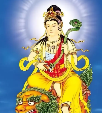 文殊菩萨：智慧与慈悲的化身