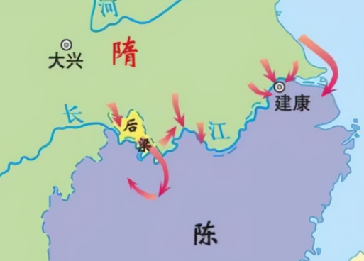 杨广灭陈：南朝陈朝的终结与隋朝的统一