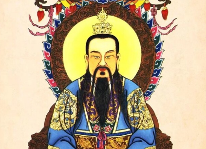 元始天尊与他的徒弟们