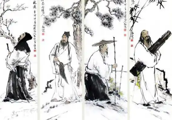 苏轼门下的四学士：文学与友谊的传奇
