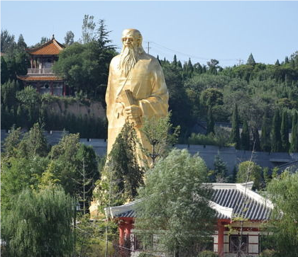 历史之谜：老子出函谷关后的去向探究
