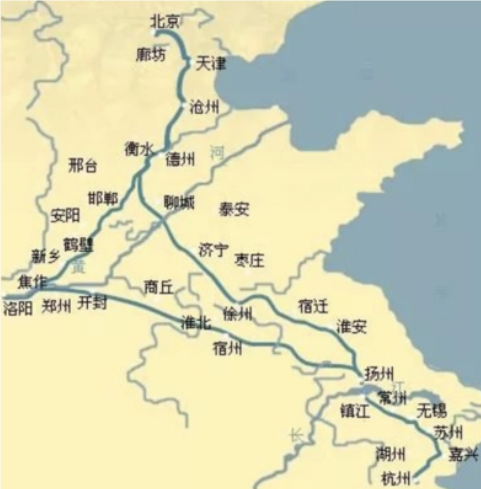 古代中国的工程奇迹：大运河的开凿背景