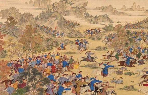 准噶尔与大小和卓：历史纠葛与命运交织