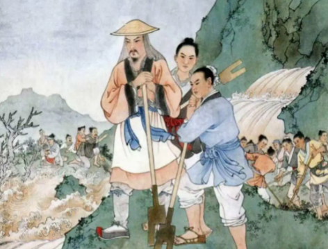 大禹治水：古代英雄与洪水的斗争