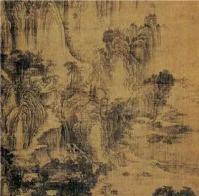 荆浩画作的山水精神