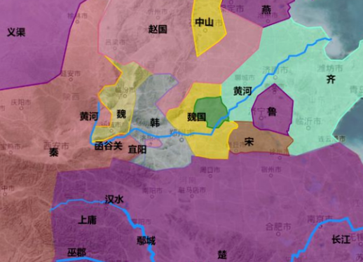 宜阳：战国时期的重要战略地