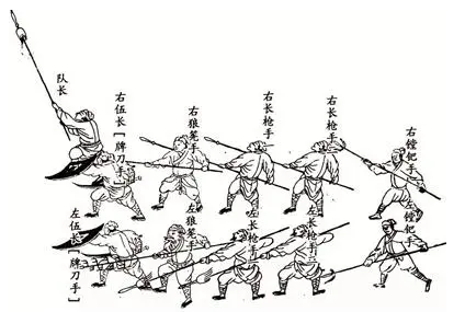 军事战术解析：鸳鸯阵的构成与破解