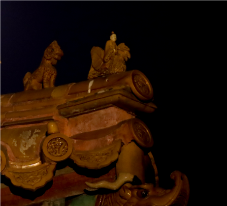 揭秘故宫夜间的幽灵传说