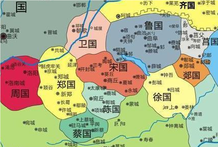 春秋时期的宋国地理探秘