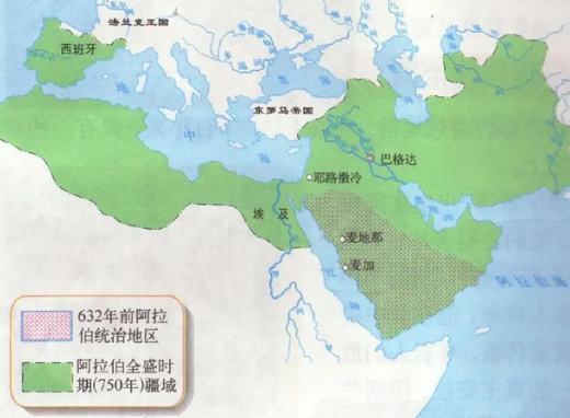 阿拉伯帝国的建立者：穆罕默德