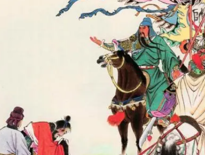 关羽守华容道：历史与传说的交织
