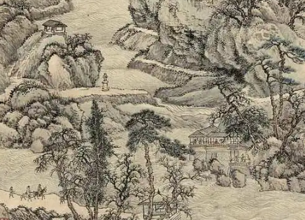 王翚与桃花源图：山水间的世外桃源