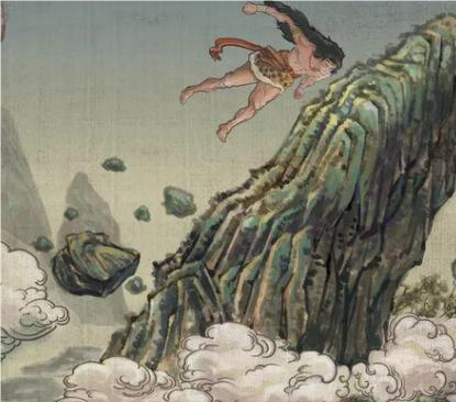 共工撞不周山：神话传说中的宇宙大战