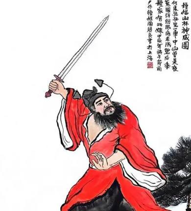 钟馗形象的寓意与象征