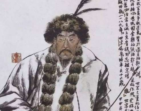 探寻乌林答将军的生平与墓地