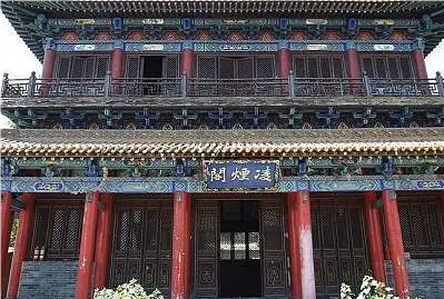 马周与凌烟阁：机遇与命运的交织