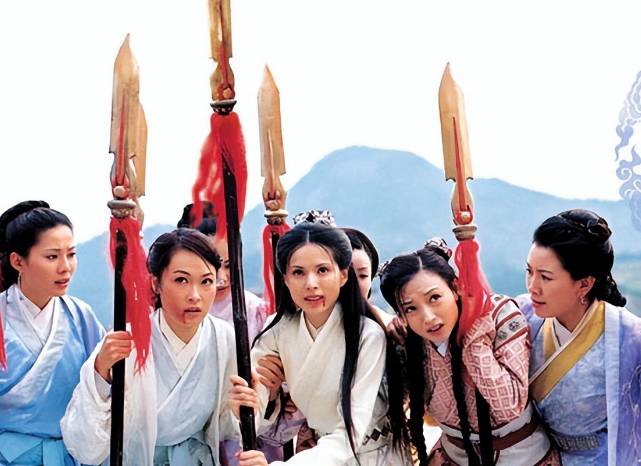 杨门女将：杨家八媳妇的风采与传奇