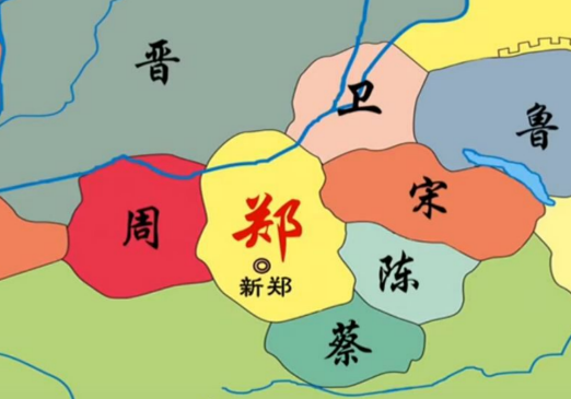郑国：春秋时期的强国之路与征服历程