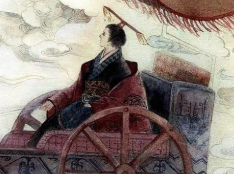 月神常羲与帝俊：中国神话中的神秘与浪漫