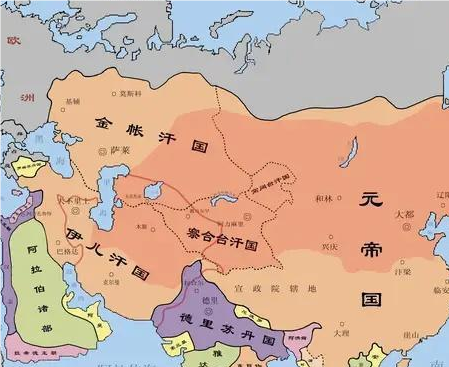 金帐汗国与钦察汗国：草原帝国的双璧