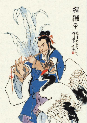 韩湘子在八仙中的独特地位解析