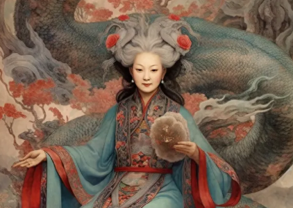 黎山老母的师承渊源