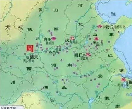 姬昌封地的历史考察：西伯侯的疆域与影响