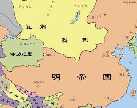 瓦剌的灭亡：一个草原帝国的终结