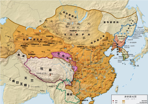 唐朝与突厥的战争：边疆纷争与帝国防御