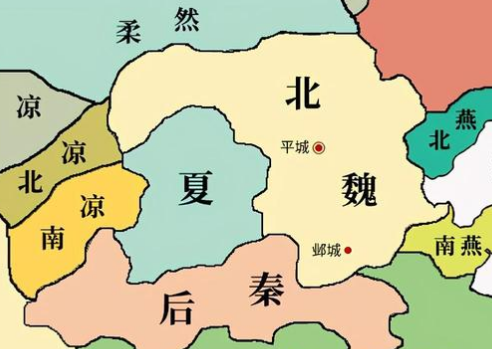 大夏国的历史岁月