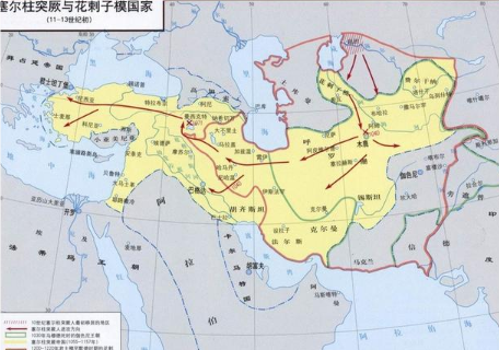 花剌子模帝国的悲惨灭亡