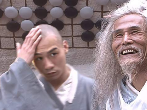 段延庆与虚竹：棋局中的师徒情深