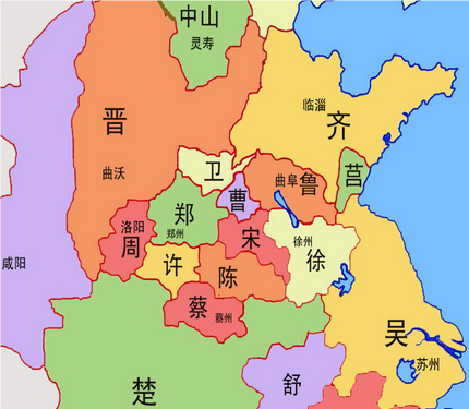 战国时期的谜团：卫国为何未列入“六国”之列