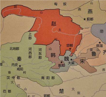 探究历史分野：代国与赵国之间的微妙关系