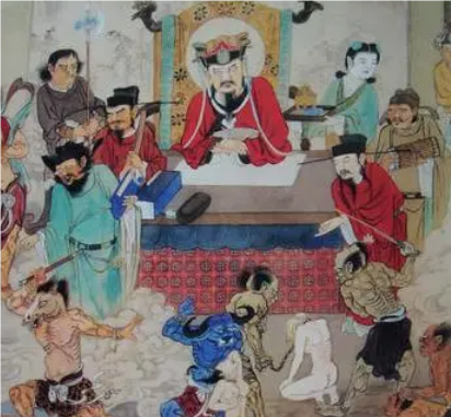 幽冥使者：探索地府八大鬼差的传说与文化内涵