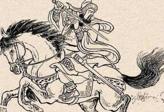 割须弃袍：曹操的狼狈与机智