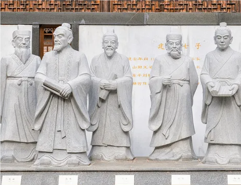 建安七子名称的由来与文学意义