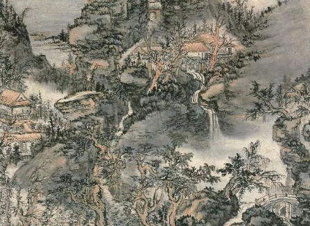 髡残：明末清初的独特文人画家