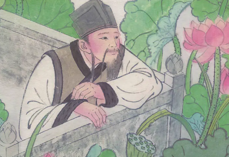 清波中的哲思——爱莲说的创作背景解析