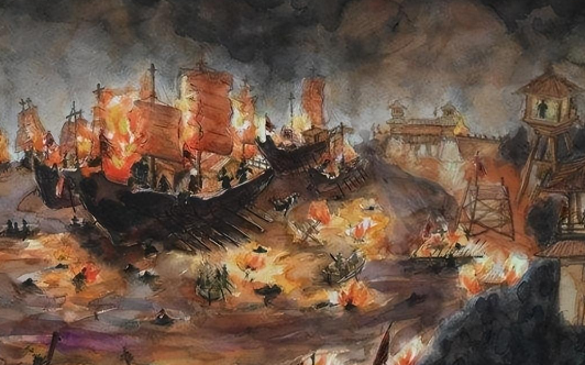 火烧赤壁：一场改变历史进程的智谋