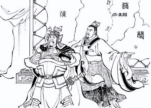 战术智谋的较量：李左车与韩信的比较