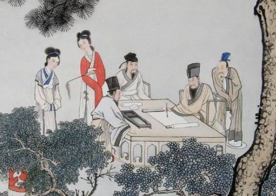 文学团体的命名背后：苏门四学士的由来