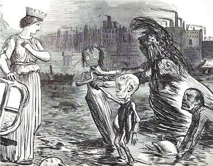 1858年伦敦大恶臭：城市环境危机的觉醒