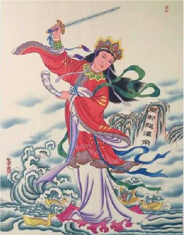 顺天圣母陈靖姑及其神界下属
