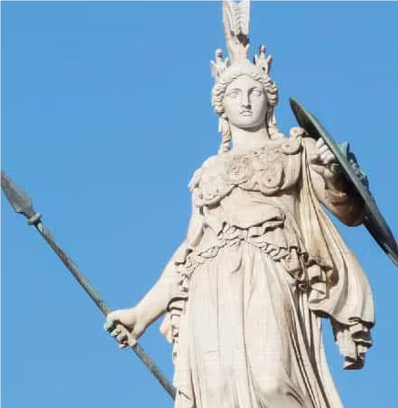 智慧与战争的女神：希腊神话中的雅典娜