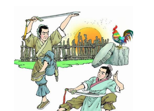 历史迷雾中的抉择：祖逖与刘琨的命运纠葛