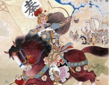 女将英姿：秦良玉与白杆枪的传奇