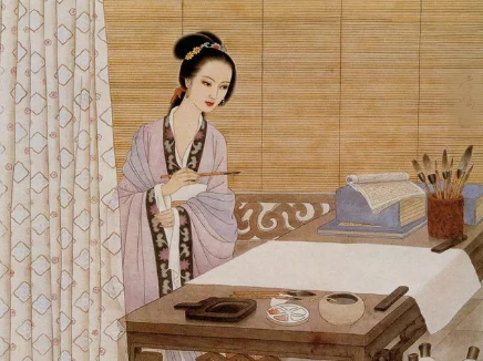 班婕妤：古韵今风，诗心画骨